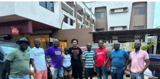 #AccraToLondonByRoad: Team Finally Arrive In The UK To A Heroic Welcome – Watch Video