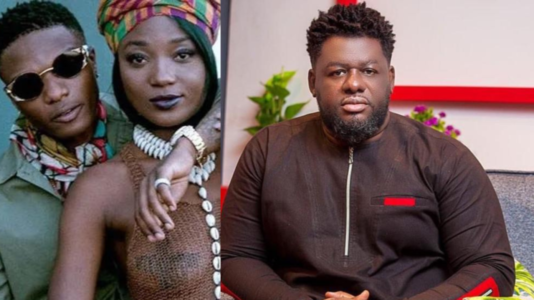 Ghanaian singer Efya has recently responded to artiste manager Bulldog's comments regarding her relationship with Nigerian artiste Wizkid. In a post over the weekend, Bulldog questioned why R2bees and Efya, who are close friends with Wizkid, have not been part of international shows headlined by the Nigerian musician. He suggested that all they do when Wizkid is in Ghana is smoke and chill, implying that they are not actively pursuing international opportunities. In her statement addressing Bulldog's concerns, Efya clarified that his post was based on misunderstanding and assumptions, aiming to create the impression that they are 