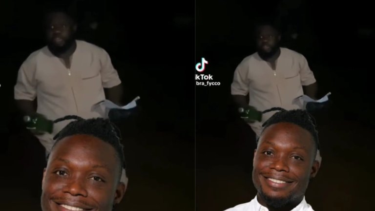 Prophet Azuka buries the destiny of guy who insulted him on Tiktok inside the river