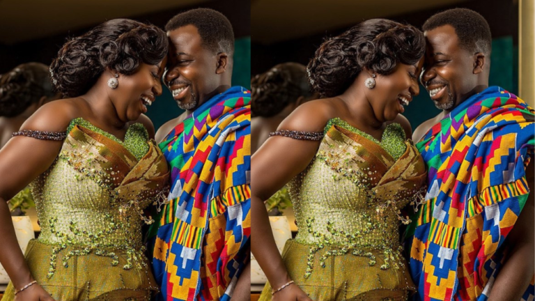 Diana Hamilton and her husband celebrates their 18th wedding anniversary