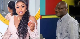 Afia Schwar descends on Kennedy Agyapong for mentioning her name in an interview – Video