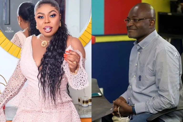 Afia Schwar descends on Kennedy Agyapong for mentioning her name in an interview – Video