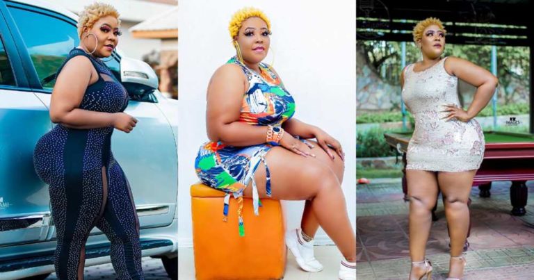 Voluptuous Actress Venza Gh Reacts To Claims Of Going Under The Kn!fe To Enhance Her Body – Watch Video