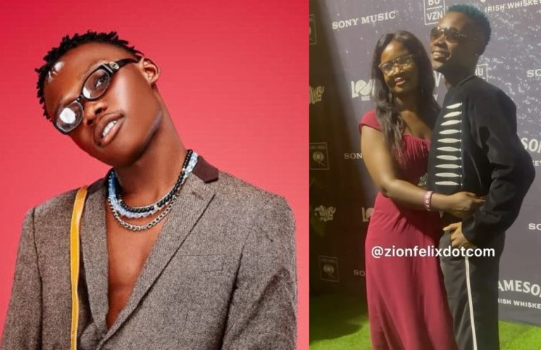 Beautiful Moment Oliver Theboy Shared Heartwarming Dance With Mother During Grand Signing with Sony Music