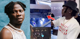 Stonebwoy Confirms Reports Suggesting He Has Been Robbed By Armed Men In America?