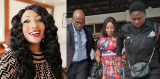 VIDEO: Drama As Diamond Appiah Gets Rearrested On Court Premises Just Moments After AG Drops Charge Against Her