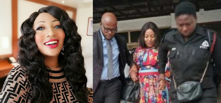 VIDEO: Drama As Diamond Appiah Gets Rearrested On Court Premises Just Moments After AG Drops Charge Against Her