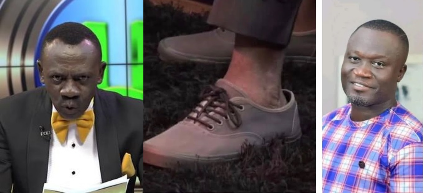 VIDEO: ‘Wei Y3 Canfas Shoe’ – Akrobeto Mocks Ola Michael For Wearing ...