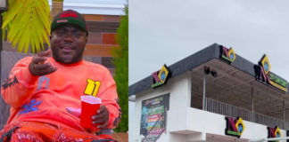 VIDEO: Exclusive View Of The Interior Of Nhyiraba Kojo’s Plush Night Club In Cape Coast Built Under Seven Months