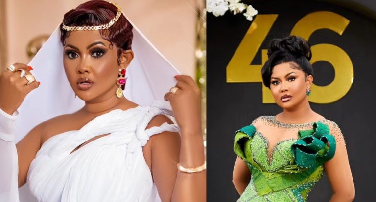 Nana Ama McBrown Radiates Elegance In Stunning Birthday Photos As She Turns 46