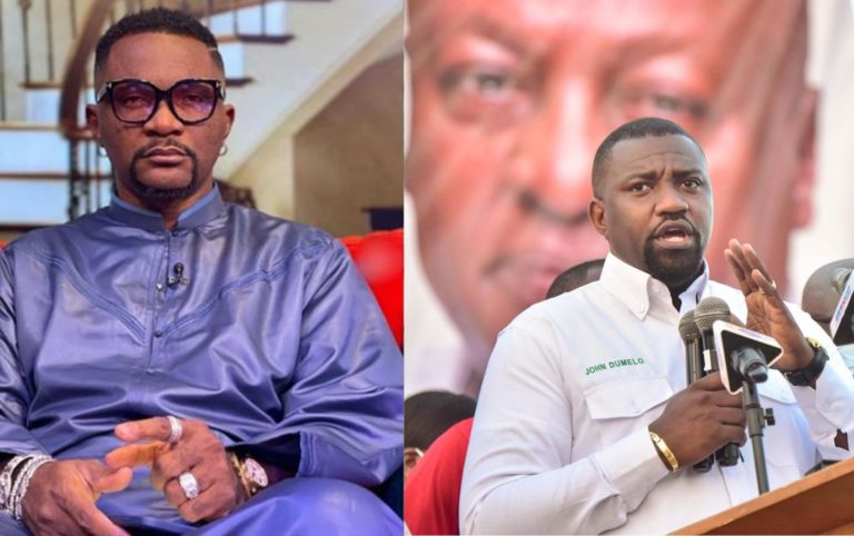 ‘There Is No Logic In His Claim’ – John Dumelo Fires Mr. Logic Over Claims That He Will Lose Ayawaso West Wuogon Parliamentary Race