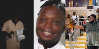 Another One! Prophet Azuka K!lls Fowl And Performs Another Ritual As He Supposedly Buries The Destiny Of Kofi Pages – Watch Video