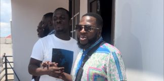 Guru shows off the plenty apartments he has built in Kumasi