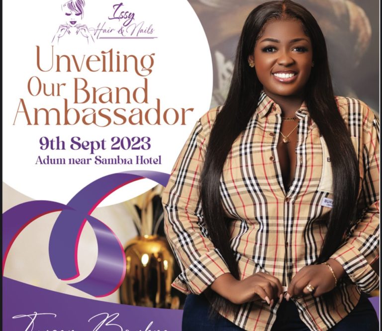 Tracey Boakye Shines During Her Grand Unveiling As Brand Ambassador For Issy Hair and Nails – Watch Videos