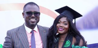 Abeiku Santana Shows Off Beautiful All-Grown-Up Daughter As She Celebrates Her 19th Birthday