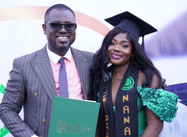 Abeiku Santana Shows Off Beautiful All-Grown-Up Daughter As She Celebrates Her 19th Birthday