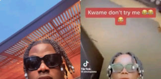 Kuami Eugene’s lookalike charges and attacks him in a new video
