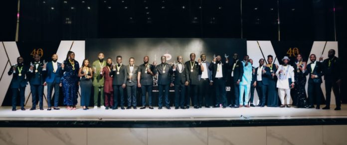 Forty Under 40 Awards