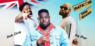 Ghanaian Sensation Stay Jay to Headline Afro Jam Summer Concert in the UK