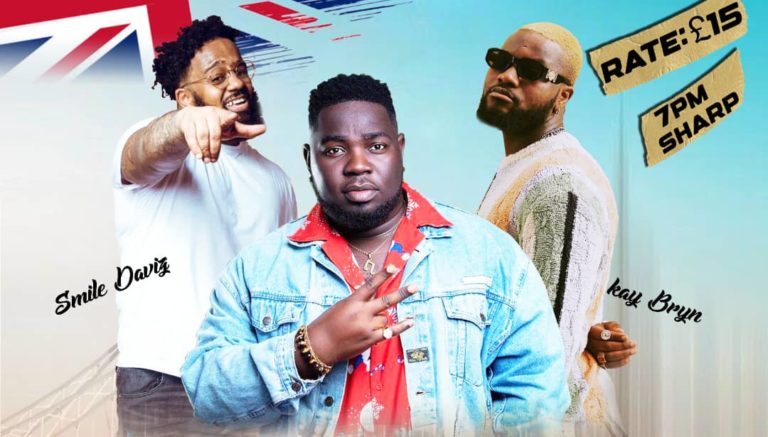 Ghanaian Sensation Stay Jay to Headline Afro Jam Summer Concert in the UK