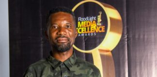 Dave Hammer Shines At Floodlight Excellence Media Awards