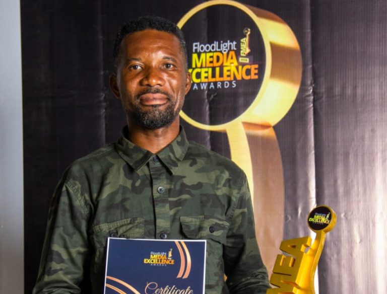 Dave Hammer Shines At Floodlight Excellence Media Awards