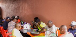 East Legon Executive Fitness Club Members Storm The Grand Opening Of ‘The Dish Chop Bar’