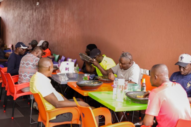 East Legon Executive Fitness Club Members Storm The Grand Opening Of ‘The Dish Chop Bar’