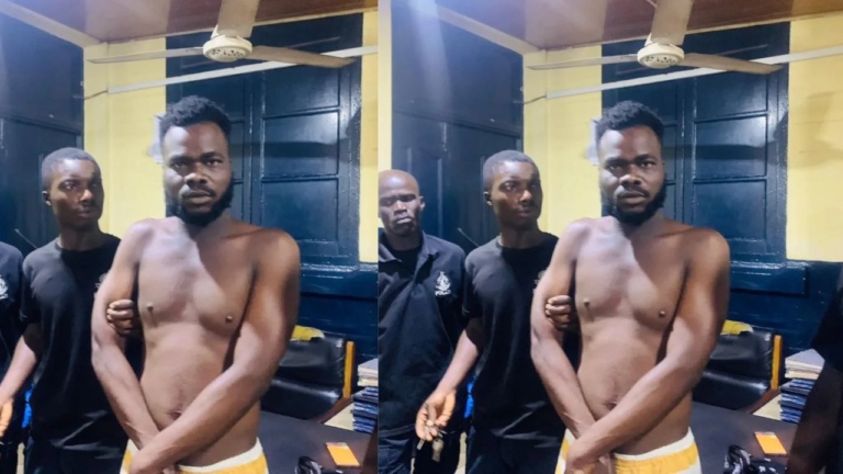 TikToker Shatta Kakai arrested for allegedly feigning disability to defraud the masses