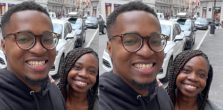 Rapper Kojo Cue and his beautiful wife celebrate their 9th wedding anniversary