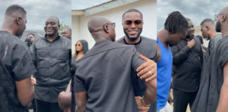 Alan Kyerematen, Sammy Awuku, Fadda Dickson, Kennedy Osei, Other Top Dignitaries Attend A Plus’s Father’s Funeral – Videos