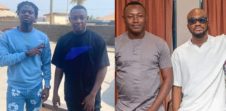 ‘Shut Up! It Too Early To Complain About Credit Of Songs’ – Sleeky Tells Kuami Eugene Over Claims Of Writing 80% Of Mr. Drew’s “Case” Song