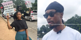 #OccupyJulorbiHouse: ‘That’s Some Fake Bullsh!t’ – Efia Odo Calls Out EL For Allegedly Running Home After Granting Media Interviews