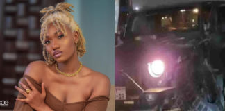 Wendy Shay Finally Makes Her First Public Statement After Near-Fatal Accident