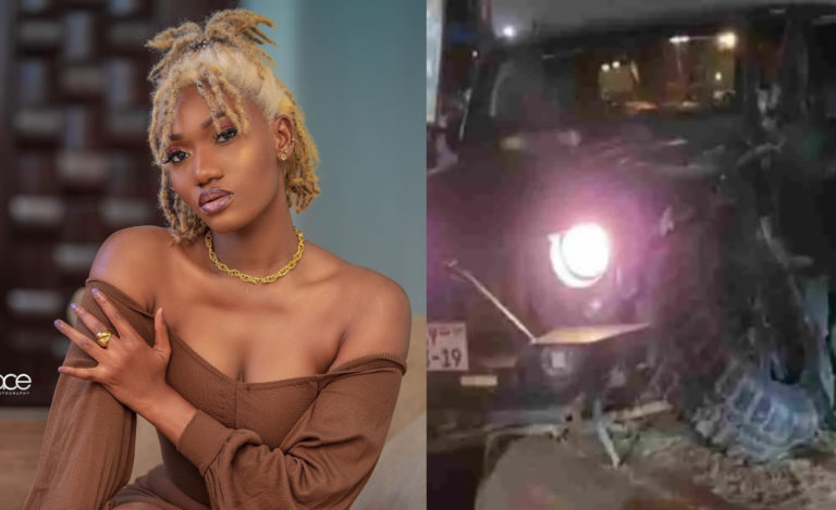 Wendy Shay drops chilling details about her recent accident