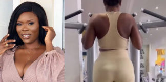 Delay Causes Stir As She Shares Video Of Her Gym Session Online