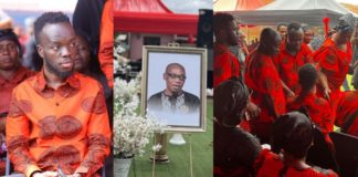Akwaboah Senior Goes Home; Photos From Funeral Service Surface Online