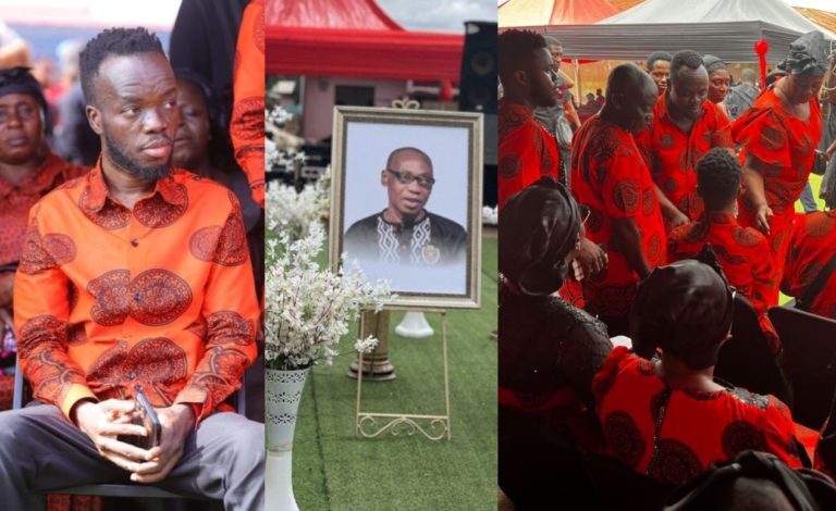 Akwaboah Senior Goes Home; Photos From Funeral Service Surface Online