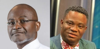 Great Ampong declares his massive support for Kennedy Agyapong The NPP primaries are scheduled to happen on the 4th of November 2023 with Vice President, Dr Mahamudu Bawumia, MP for Assin Central Kennedy Agyapong, former MP for Mampong Francis Addai-Nimoh, and former agric minister, Dr Owusu Akoto Afriyie vying for the slot to become NPP's flagbearer. In the video, Great Ampong also seized the moment to criticise the court system in Ghana, saying that the judiciary lacks openness and justice in its decisions. “People are in their homes crying because there is no justice in the country. The moment you speak the truth they tag you as arrogant and say all sorts of things about you," he said. "So if you are a poor person and you die in an accident, and your family wants to seek justice at the court, they should forget it because it won’t happen. We can go for all the loans to help fix the economy but if we don’t get honest leaders, the nation will continue to suffer,” Great Ampong added.