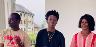 Strongman Shares Beautiful Video Of His Dad And Mom Dancing To His Latest Release ‘Abuburo Kosua’