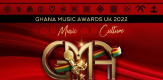 Full List Of Winners Of Ghana Music Awards UK 2023