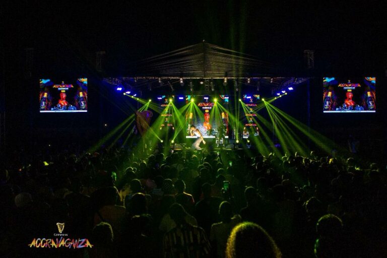 Accra Comes Out For The First-ever Guinness Accravaganza 