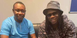 You Will Fill The O2 Arena Easily – Sleeky Tells Stonebwoy