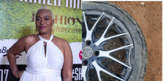 Actress Pascaline Edwards shares near-death experience on the motorway