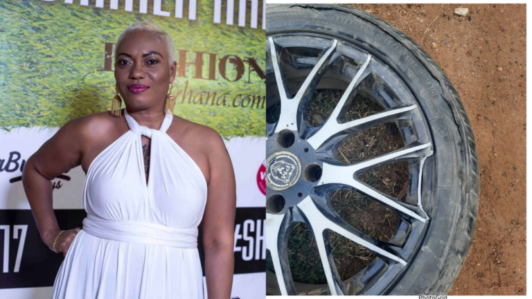 Actress Pascaline Edwards shares near-death experience on the motorway
