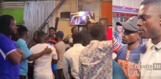 Scary Scenes As Alleged NPP Thugs Storm UTV To Att@ck A Plus And Halt United Showbiz – Watch Video