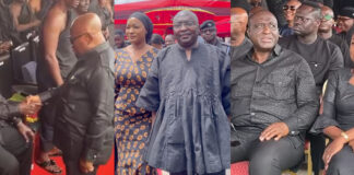 President Akufo-Addo And Other High-Profile Figures Grace One-Week Observance Of Late Former First Lady, Theresa Kufuor