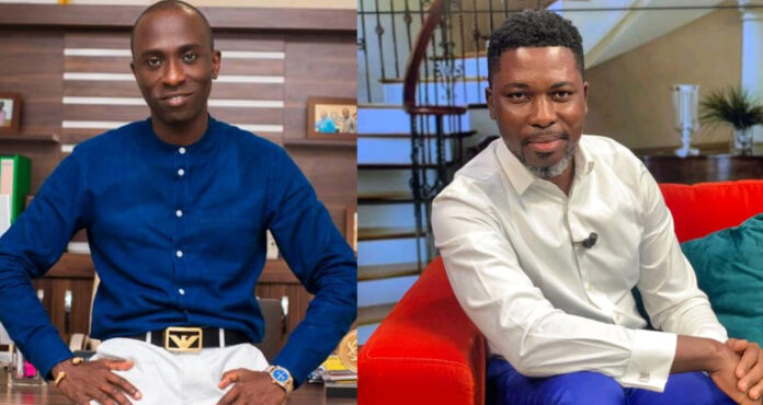 A Plus and Ernest Owusu Bempah