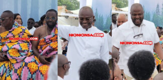 VIDEOS: Despite, Kennedy Agyapong, Ibrahim Mahama, And Other Respected People Attend The Opulent Wedding Of Dr. Ofori Sarpong’s Daughter