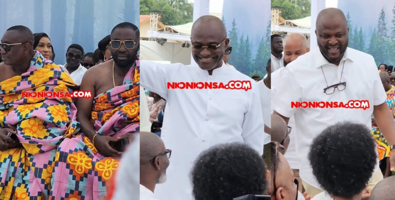 VIDEOS: Despite, Kennedy Agyapong, Ibrahim Mahama, And Other Respected People Attend The Opulent Wedding Of Dr. Ofori Sarpong’s Daughter
